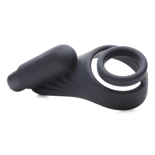 Anillo C de Silicona 7x con Vibrador
