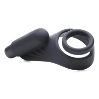 Anillo C de Silicona 7x con Vibrador