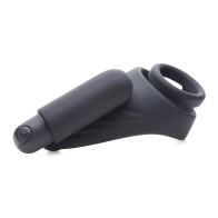 Anillo C de Silicona 7x con Vibrador