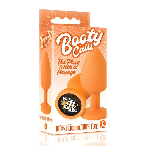 The 9's Booty Call Silicone Butt Plug