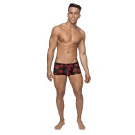 Kiss Me Mini Shorts Black