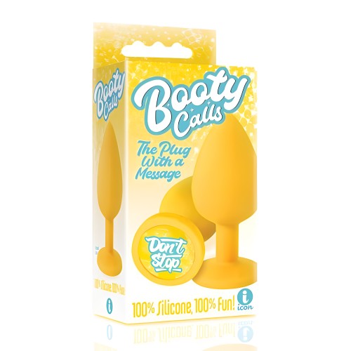 Plug Anal Booty Call Amarillo No Te Detengas