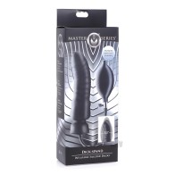 Ass-pand Inflatable Silicone Dildo