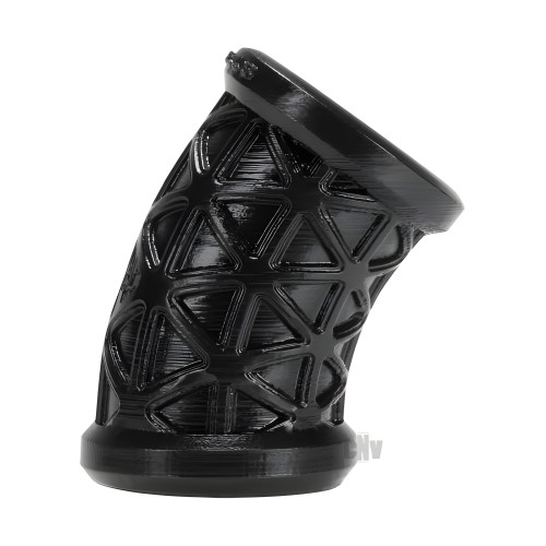 Estirador de Testículos Curvado Morph - Diseño de Silicona Cómodo