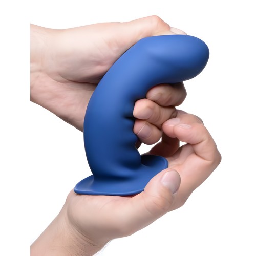 Squeezable Thick Phallic Dildo