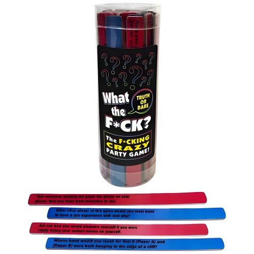 Juego de Bebidas Verdad o Reto What The F*ck