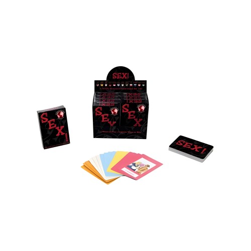 Juego de Cartas Sexual Internacional