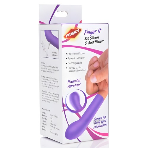 Estimulador G-spot Finger It