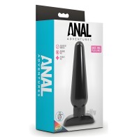 Blush Basic Anal Plug - Large Black