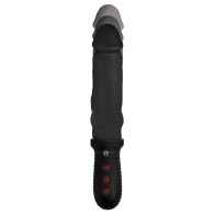 8x Auto Pounder Vibrating Dildo - Black