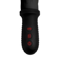 8x Auto Pounder Vibrating Dildo - Black
