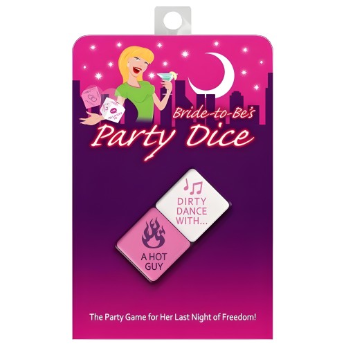 Bride To Be's Party Dice Game | Fun for Bachelorette