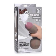 Dual Density Squirting Dildo - 8 Inch
