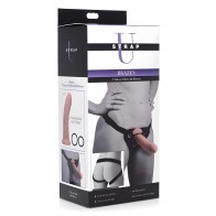 Brazen Dildo & Harness Set