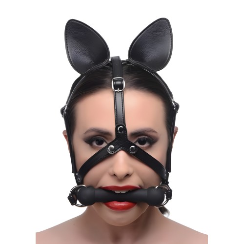 Dark Horse Pony Head Harness