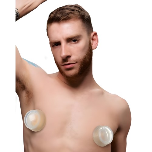 Clear Plungers - Large Silicone Nipple Suckers