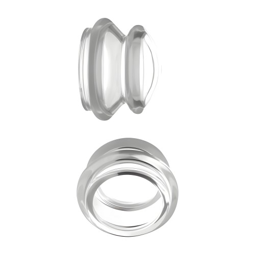 Clear Plungers - Large Silicone Nipple Suckers