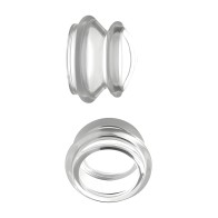 Clear Plungers - Large Silicone Nipple Suckers