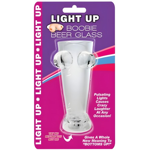 Vaso de Cerveza con Luces Boobie