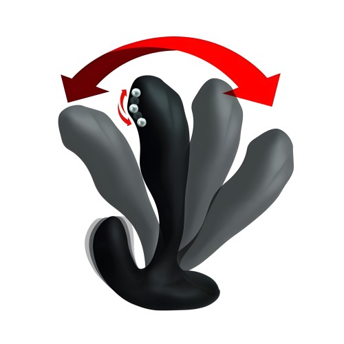 Alpha Pro 7X Bendable Prostate Stimulator With Stroking Bead