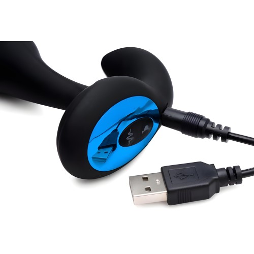 Alpha Pro 7X Bendable Prostate Stimulator With Stroking Bead