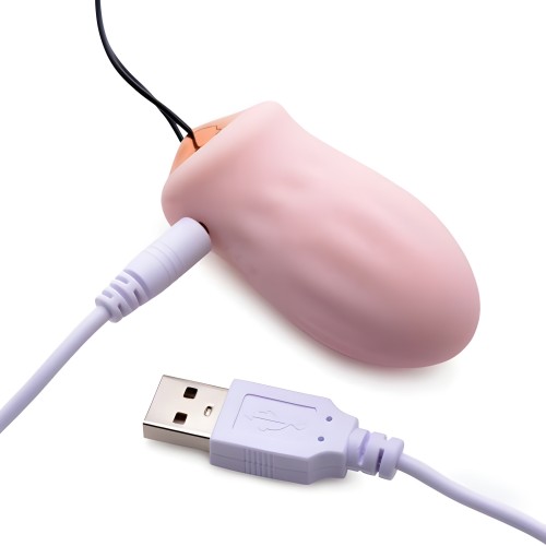 Shegasm Tandem Teaser 10x Estimulador Clitorial Con Huevo Vibrador Adicional