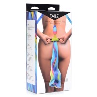 Tailz Rainbow Unicorn Tail Anal Plug