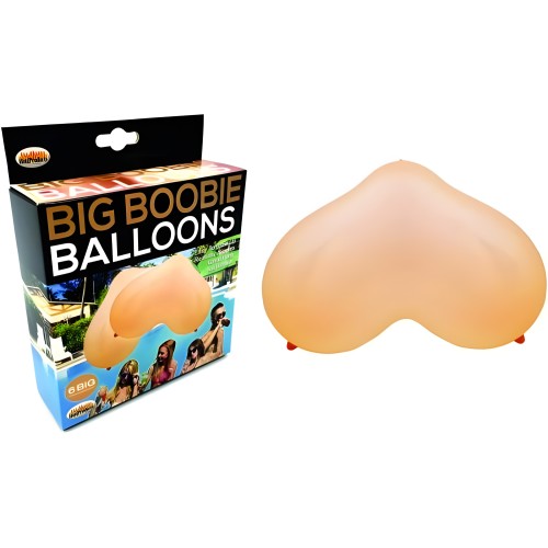 Big Boobie Balloons