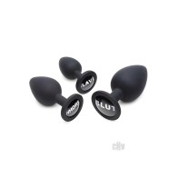 Dirty Words Anal Plug Set - Silicone Pleasure