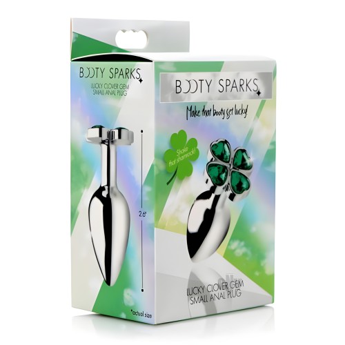 Plug Anal Gem Clover de Booty Sparks - Pequeño