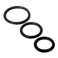 Trinity Silicone Cock Rings Set
