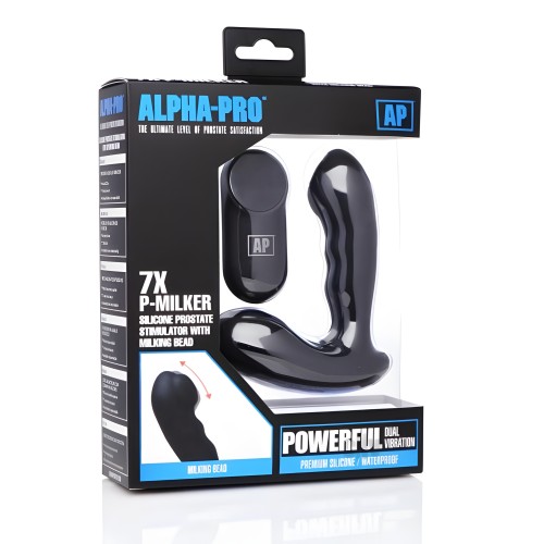 Alpha Pro 7X P-Milker