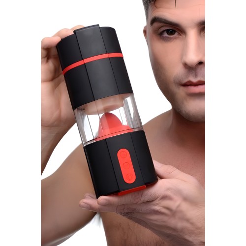 Lovebotz Flicking Tongue Masturbator