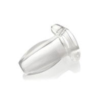 Gape Glory Clear Hollow Anal Plug Large