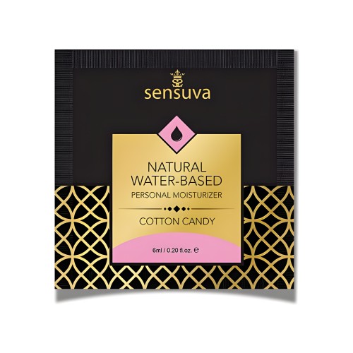 Sensuva Natural Water-Based Moisturizer for Comfort