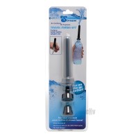 Kit de Adaptador de Botella de Agua para Enema 5 Piezas