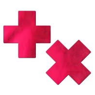 Pastease Love Liquid Plus X Pasties Rojos