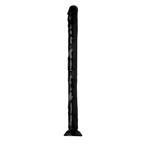 Hosed Realistic Dildo - Black
