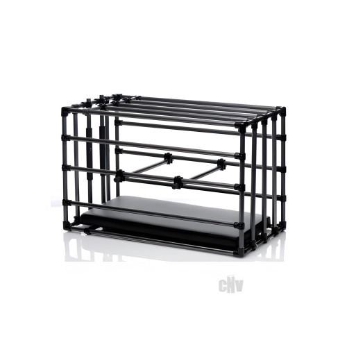 Kennel Adjustable Puppy Cage With Padded Board
