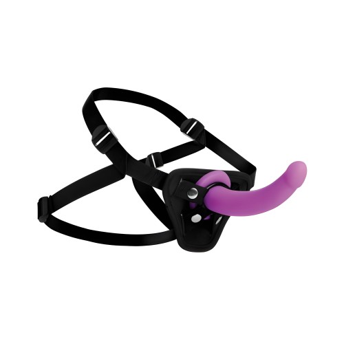 Strap U Navigator Dildo de Silicona para G-Spot