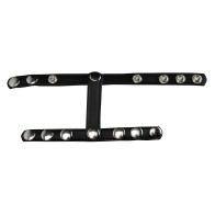 Strict Snap On Cock And Ball Harness