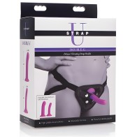 Double-G Deluxe Vibrating Strap On Kit - Adjustable & Fun