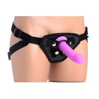 Double-G Deluxe Vibrating Strap On Kit - Adjustable & Fun