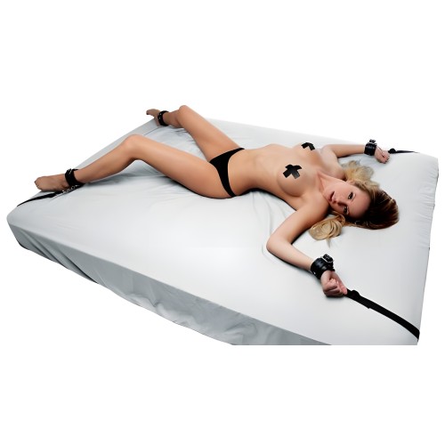 Deluxe Bed Restraint Kit - Strict