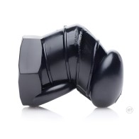 Detained Black Chastity Cage