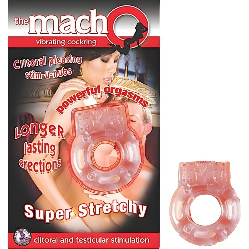 Macho Vibrating Cockring