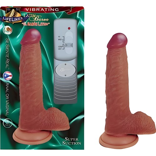 Lifelikes Vibrating Baron - Authentic Feel