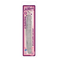 Jellies Jr 12" Double Dong - Transparente