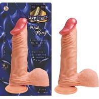 Realistic Dildos Lifelikes King 9"