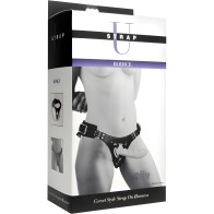 Strap U Bodice Corset Strap On Harness